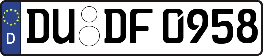 DU-DF0958