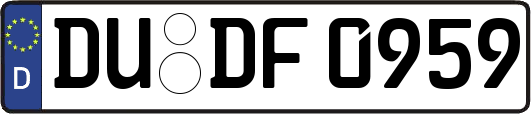 DU-DF0959