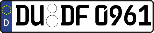 DU-DF0961