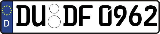 DU-DF0962