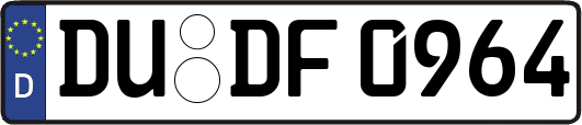 DU-DF0964