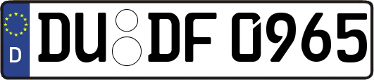DU-DF0965