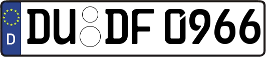 DU-DF0966