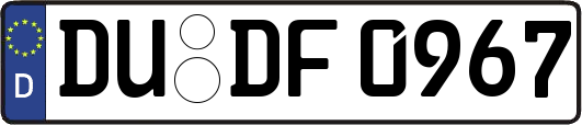 DU-DF0967