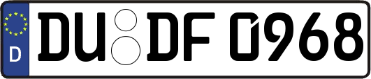 DU-DF0968