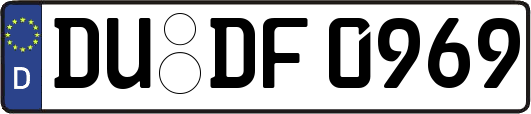 DU-DF0969