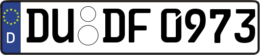 DU-DF0973