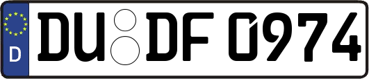 DU-DF0974