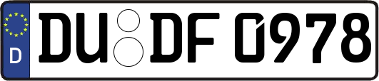 DU-DF0978