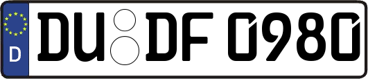DU-DF0980