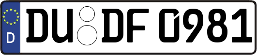 DU-DF0981