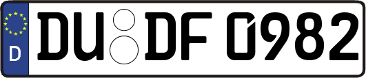 DU-DF0982
