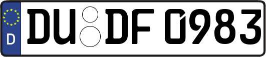 DU-DF0983