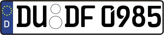 DU-DF0985