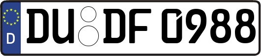 DU-DF0988