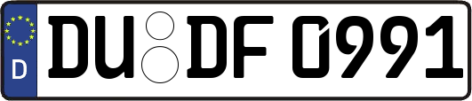DU-DF0991