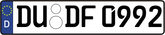 DU-DF0992
