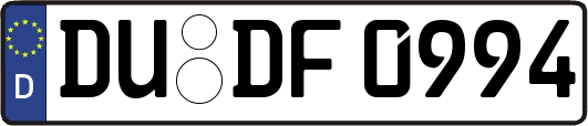 DU-DF0994