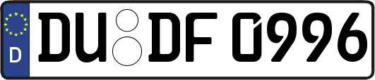 DU-DF0996