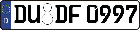 DU-DF0997