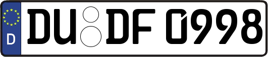 DU-DF0998