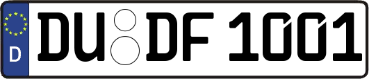 DU-DF1001
