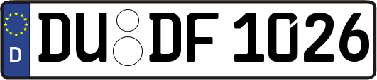 DU-DF1026