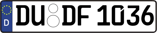 DU-DF1036