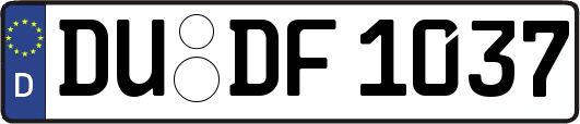 DU-DF1037