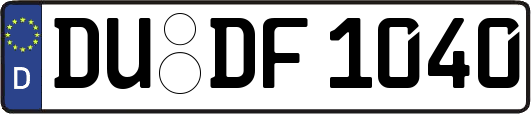 DU-DF1040