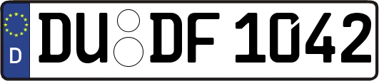 DU-DF1042