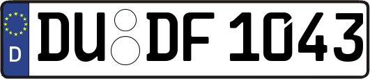 DU-DF1043