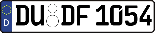 DU-DF1054