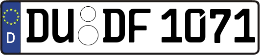DU-DF1071