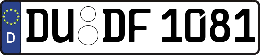 DU-DF1081