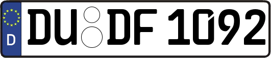 DU-DF1092