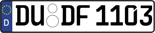 DU-DF1103