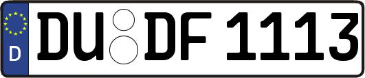 DU-DF1113