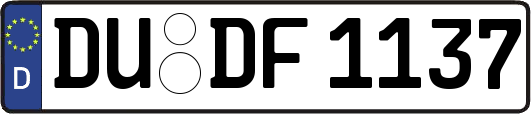 DU-DF1137