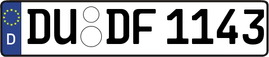 DU-DF1143