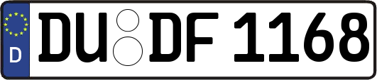 DU-DF1168