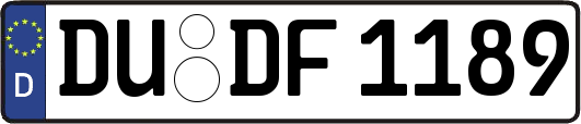 DU-DF1189