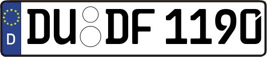 DU-DF1190