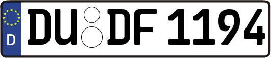 DU-DF1194
