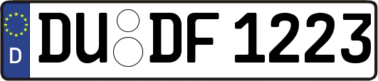 DU-DF1223