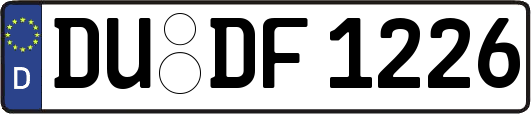 DU-DF1226