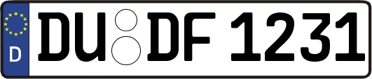 DU-DF1231
