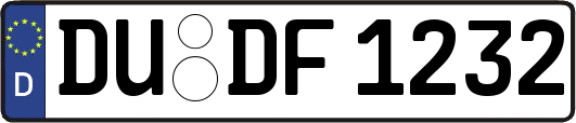 DU-DF1232