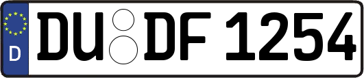 DU-DF1254