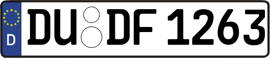 DU-DF1263